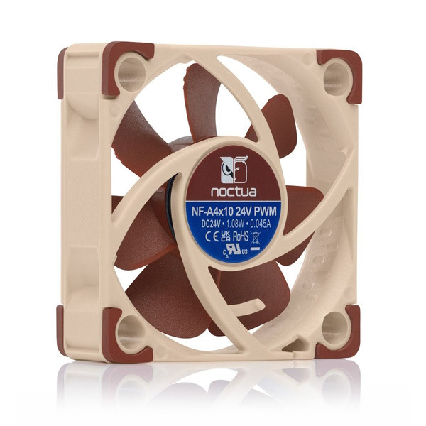 Noctua NF-A4x10 | 24V | 40x40x10 mm | 4-pin | axial | PWM fan Noctua ...